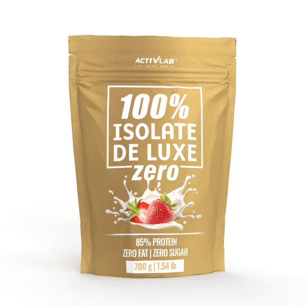 100% Whey Isolate De Luxe Activlab 700g