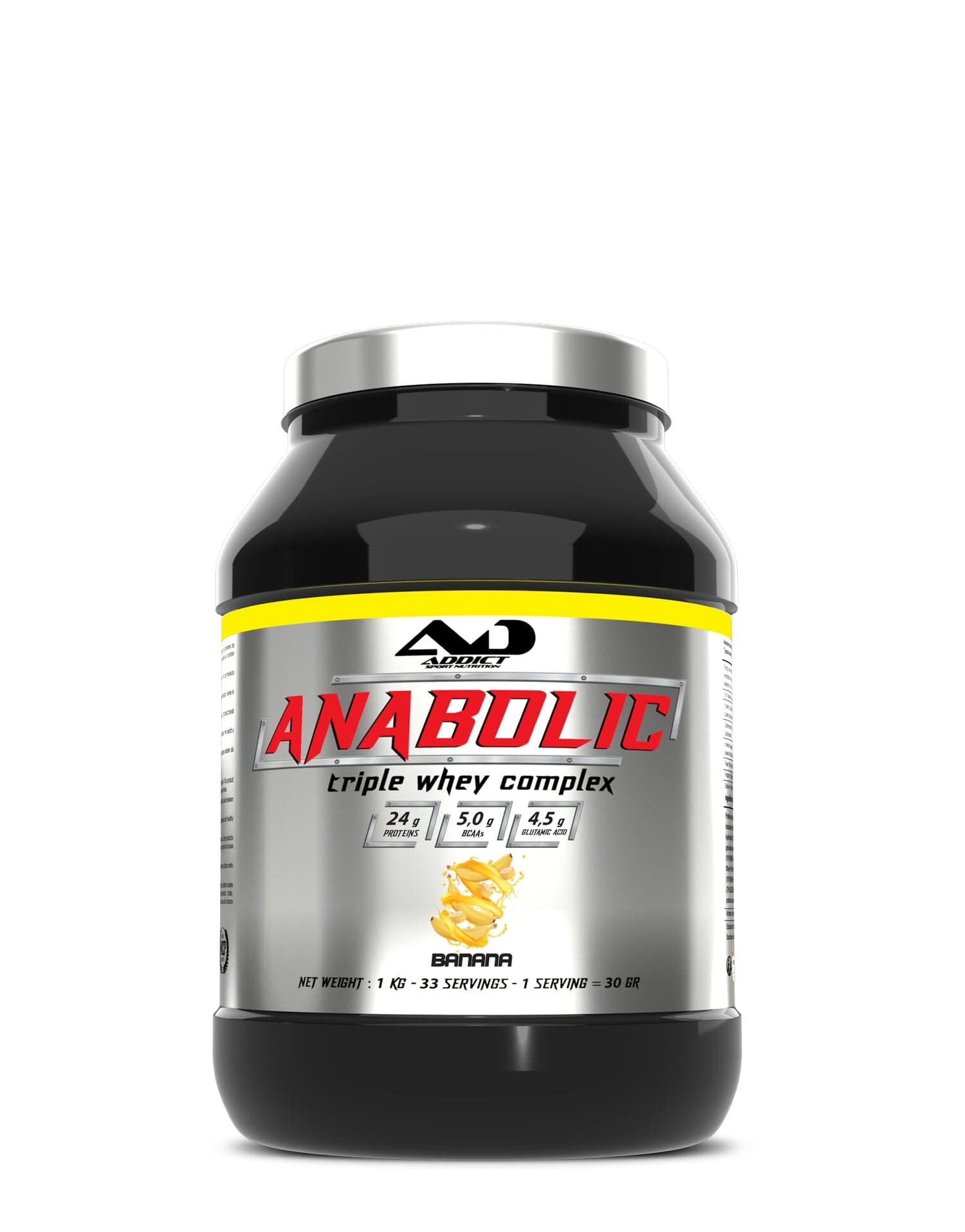 Anabolic Whey Complex Addict Sport Nutrition 1kg